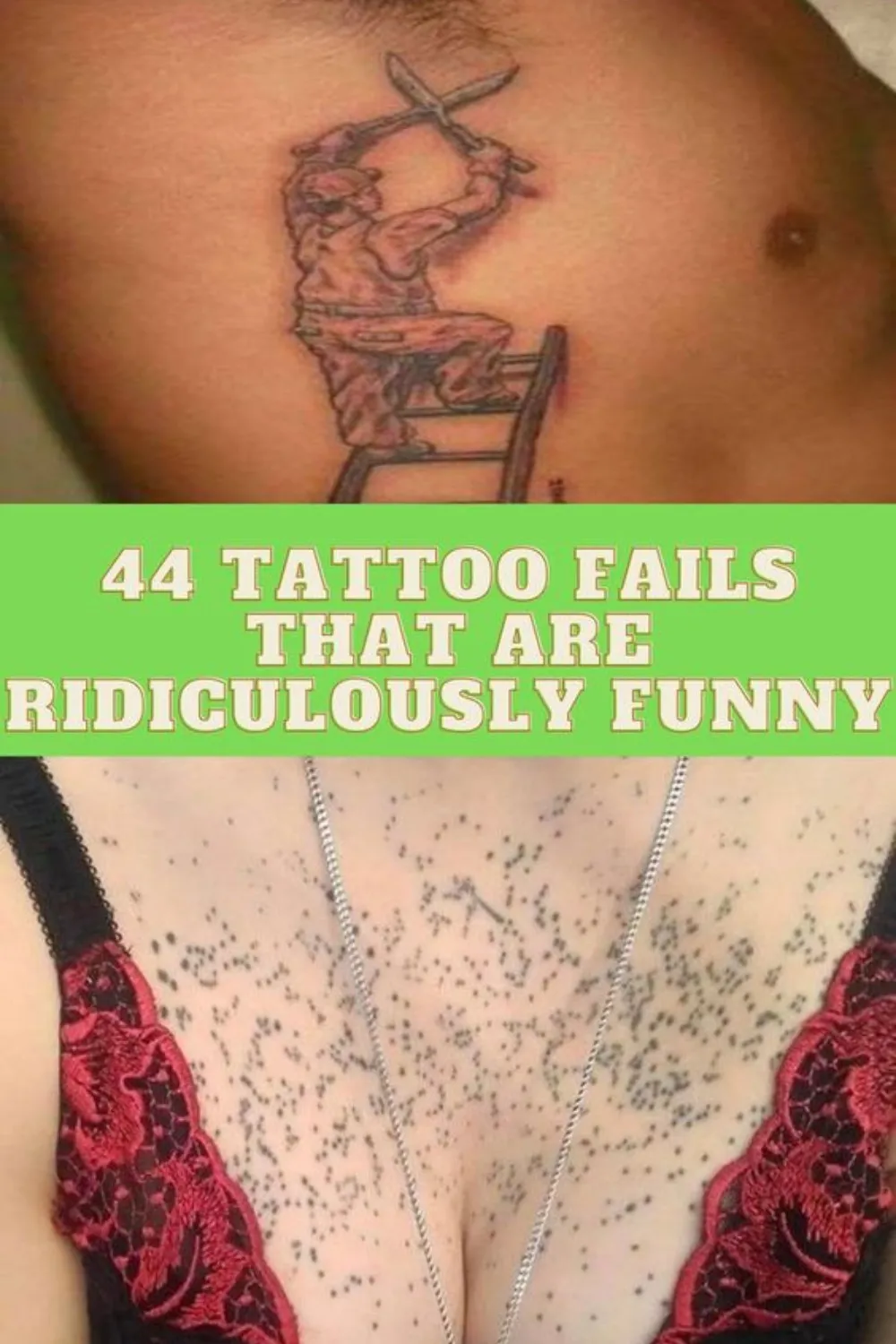 44 Tattoo Fails That Are Ridiculously Funny
