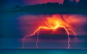 Hey Pandas, Post Some Of The Wild Weather Pics You've Taken