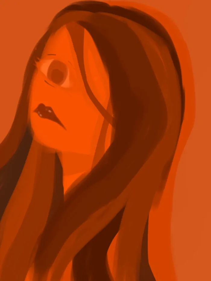 No One Was Doing Orange So Here You Go