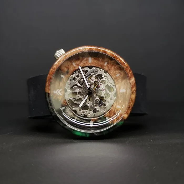Wood + Carbon Fiber