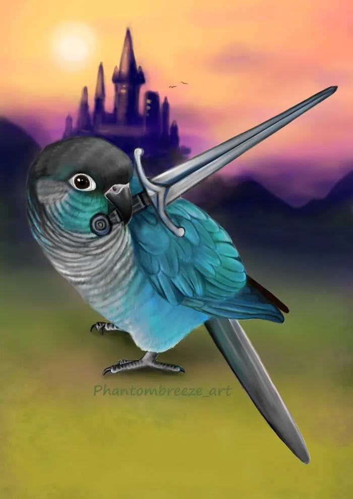 Fantasy Conure