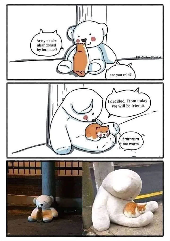 40 Wholesome Memes And Posts That Remind Us The World Isn’t All Bad, As Shared In This Facebook Group