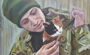 My Friend Spent Over 500 Hours To Capture The Suffering Of The Ukrainian People In Her Paintings (19 Pics)
