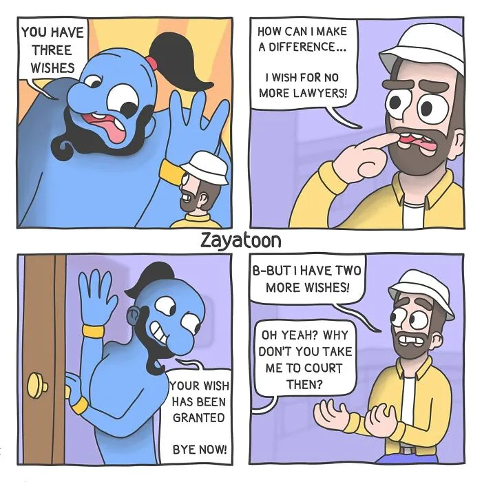 30 New Hilarious Comics Featuring Pop Culture Characters And More By Zayatoon (New Pics)