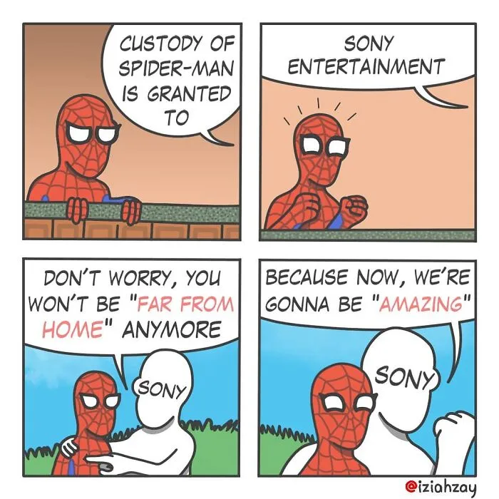 30 New Hilarious Comics Featuring Pop Culture Characters And More By Zayatoon (New Pics)