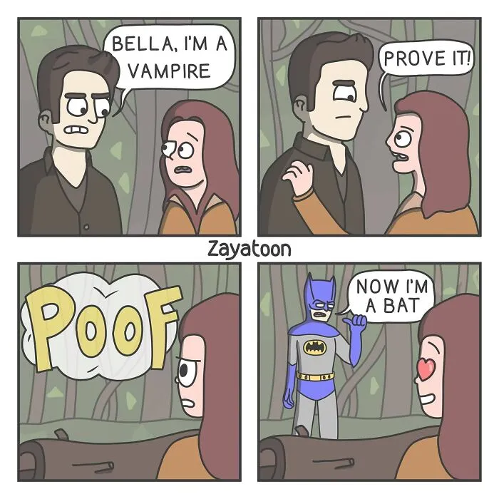 30 New Hilarious Comics Featuring Pop Culture Characters And More By Zayatoon (New Pics)