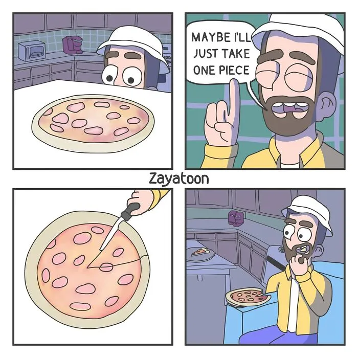 30 New Hilarious Comics Featuring Pop Culture Characters And More By Zayatoon (New Pics)