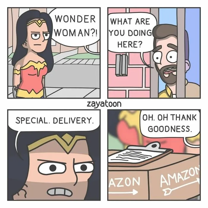 30 New Hilarious Comics Featuring Pop Culture Characters And More By Zayatoon (New Pics)