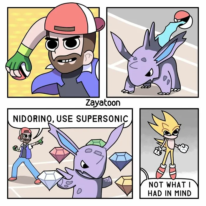 30 New Hilarious Comics Featuring Pop Culture Characters And More By Zayatoon (New Pics)