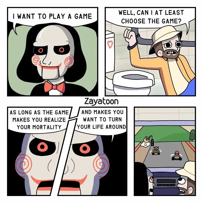 30 New Hilarious Comics Featuring Pop Culture Characters And More By Zayatoon (New Pics)