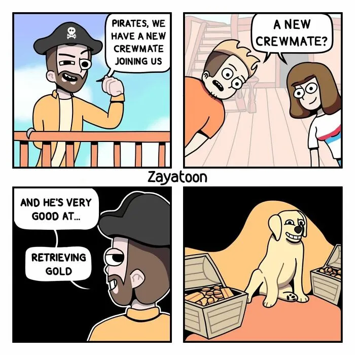30 New Hilarious Comics Featuring Pop Culture Characters And More By Zayatoon (New Pics)