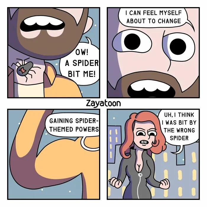 30 New Hilarious Comics Featuring Pop Culture Characters And More By Zayatoon (New Pics)