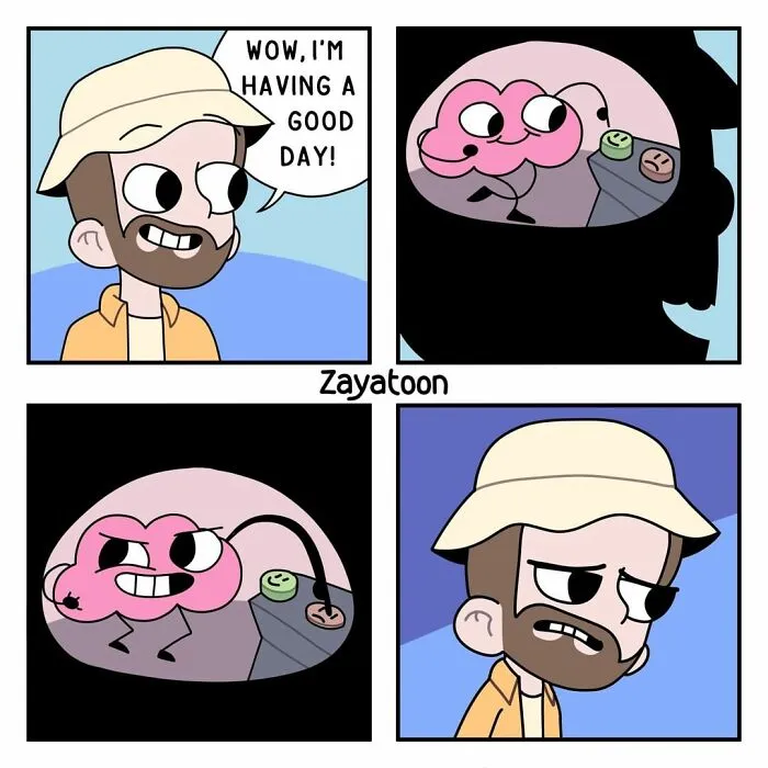 30 New Hilarious Comics Featuring Pop Culture Characters And More By Zayatoon (New Pics)