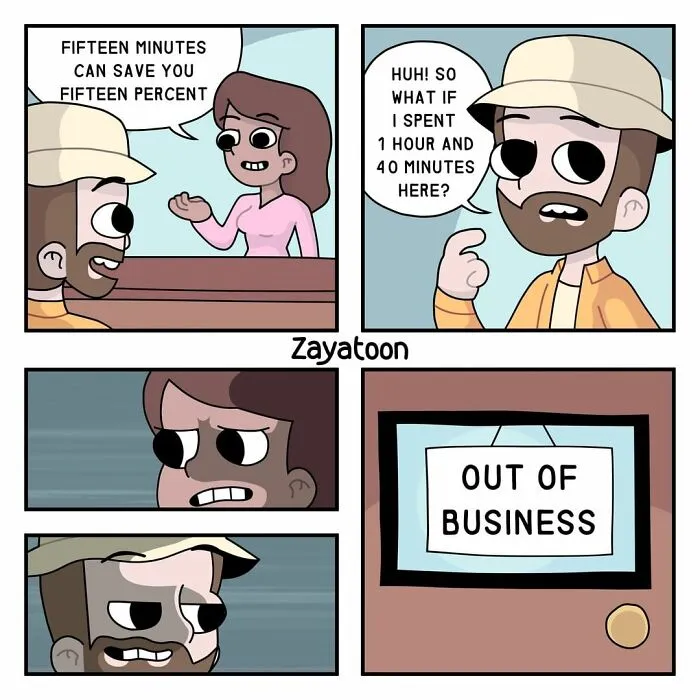 30 New Hilarious Comics Featuring Pop Culture Characters And More By Zayatoon (New Pics)