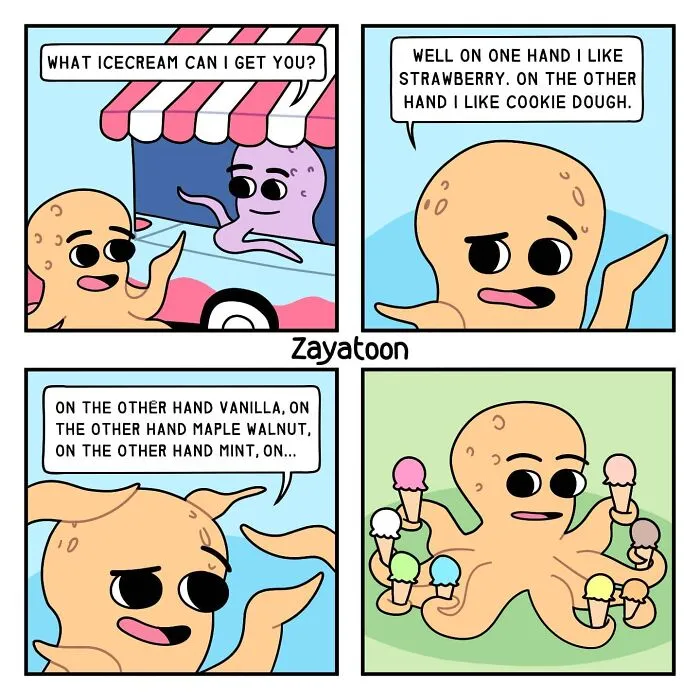 30 New Hilarious Comics Featuring Pop Culture Characters And More By Zayatoon (New Pics)