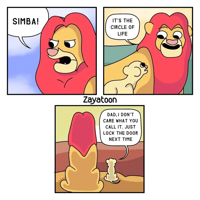 30 New Hilarious Comics Featuring Pop Culture Characters And More By Zayatoon (New Pics)