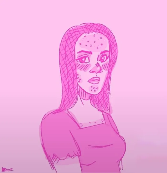 Pink!