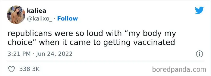50 Of The Most Important Reactions People Posted In Response To US Supreme Court Overturning Roe Vs. Wade