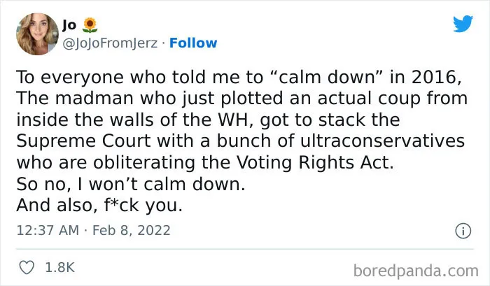 50 Of The Most Important Reactions People Posted In Response To US Supreme Court Overturning Roe Vs. Wade