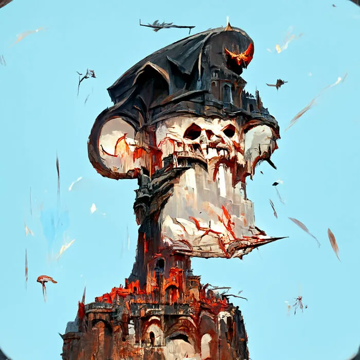 I Trained An AI To Paint 10,000 Monkey Paintings, And They're Already Sold Out (40 Pics)