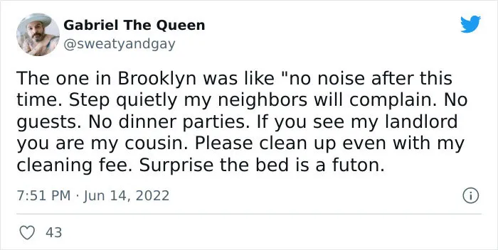 33 Folks Online Are Roasting Airbnb Hosts For Having The Most Ridiculous Requirements