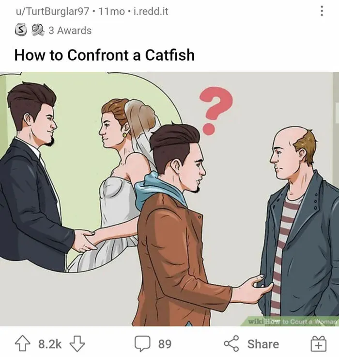 30 Funny Times People Added Clever Or Unhinged Captions To WikiHow Pics (New Pics)