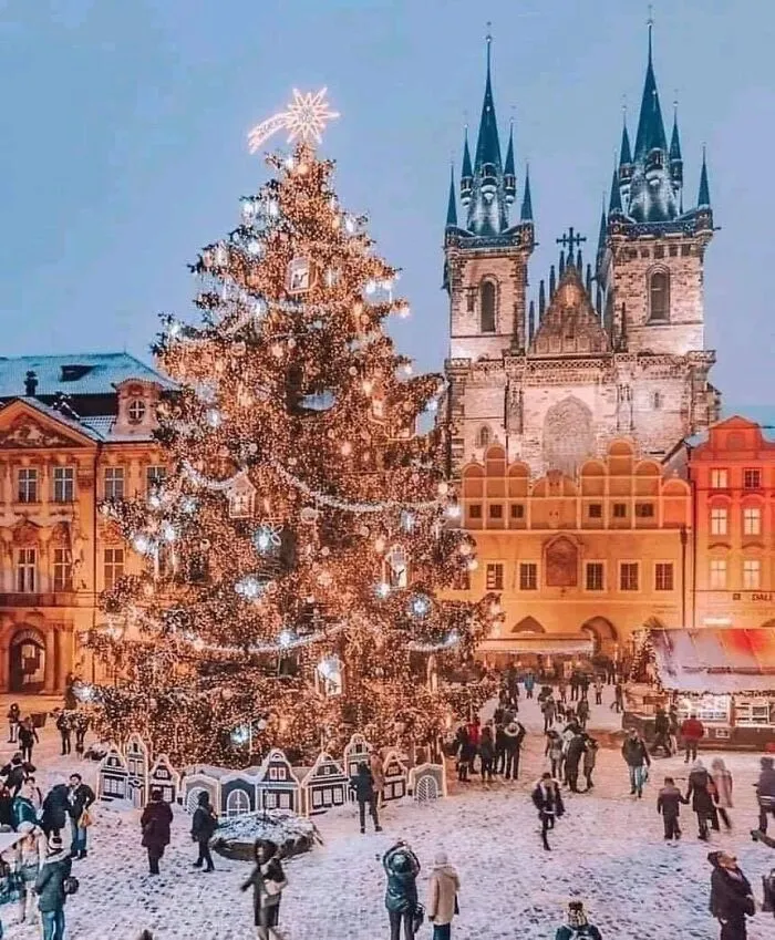 Invierno en Praga