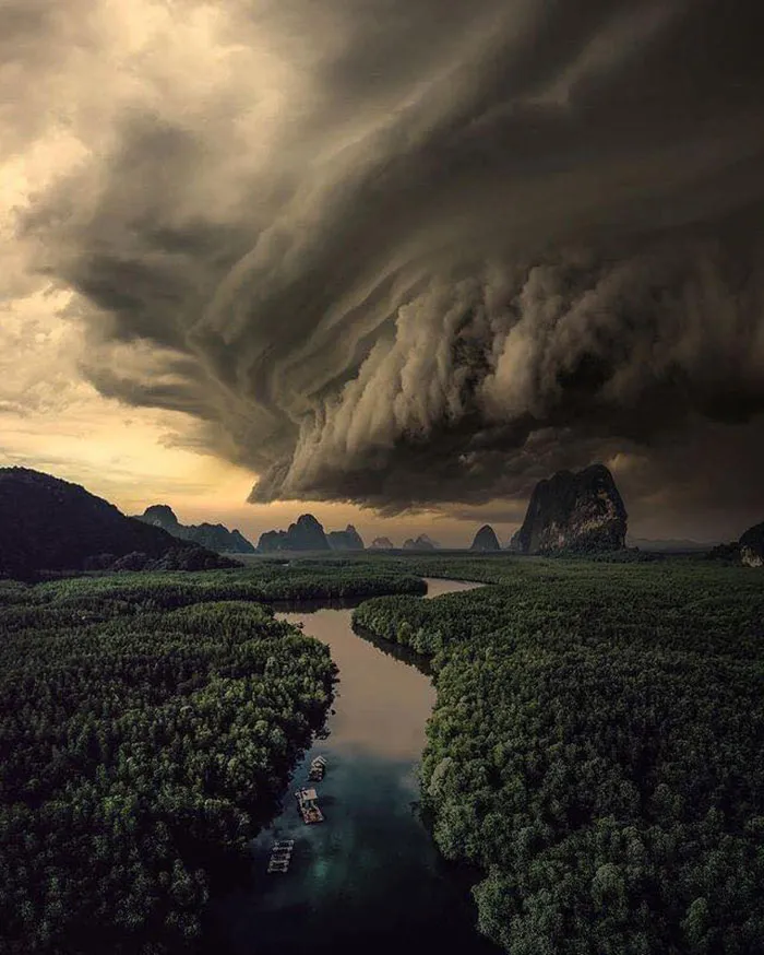 Speechless View In Thailand