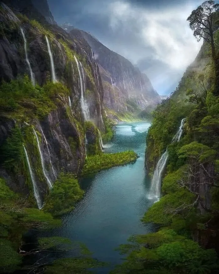 What A Beautiful, Patagonian Fjords