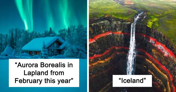 40 Times Travelers Were So Stunned By The Otherworldly Places They Saw, They Just Had To Share Pics Online