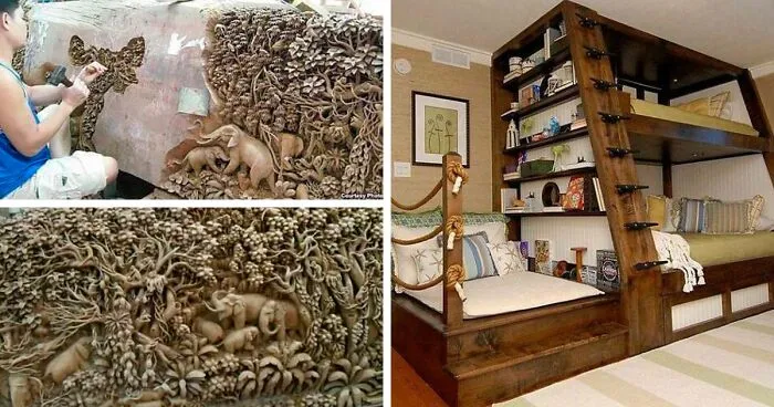 This Facebook Page Is All About Appreciating Woodworking Skills, Here's Their 40 Best Posts
