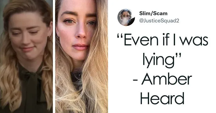 35 Reactions To Amber Heard Speaking Out In Her First Interview Since The Trial