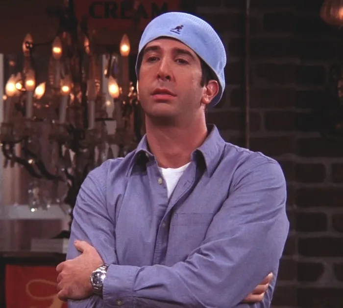 Ross Geller, Friends