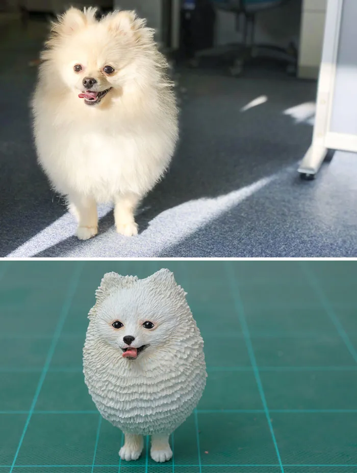 Japanese Artist Turns 40 Iconic Animal Memes Into Sculptures, And It's Hard To Tell Which Are Funnier (New Pics)