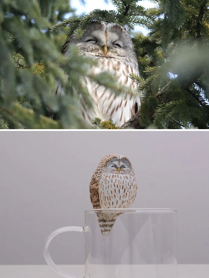 Japanese Artist Turns 40 Iconic Animal Memes Into Sculptures, And It's Hard To Tell Which Are Funnier (New Pics)