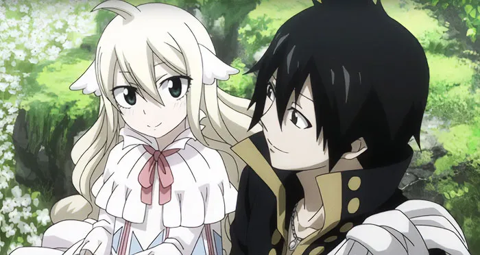 Mavis Vermillion & Zeref Dragneel (Fairy Tail)