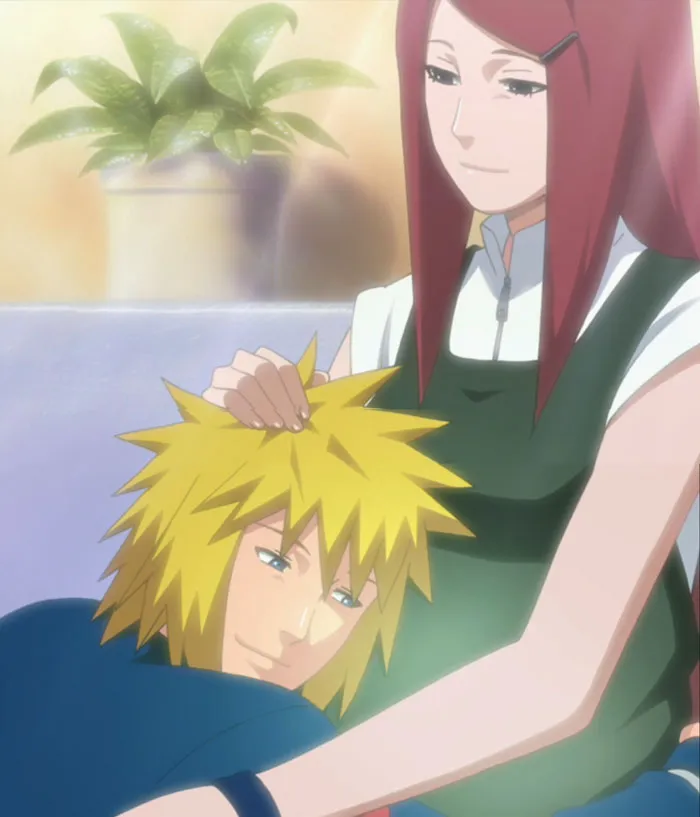 Minato & Kushina (Naruto)