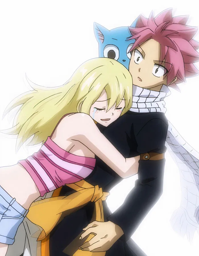 Lucy & Natsu (Fairy Tail)