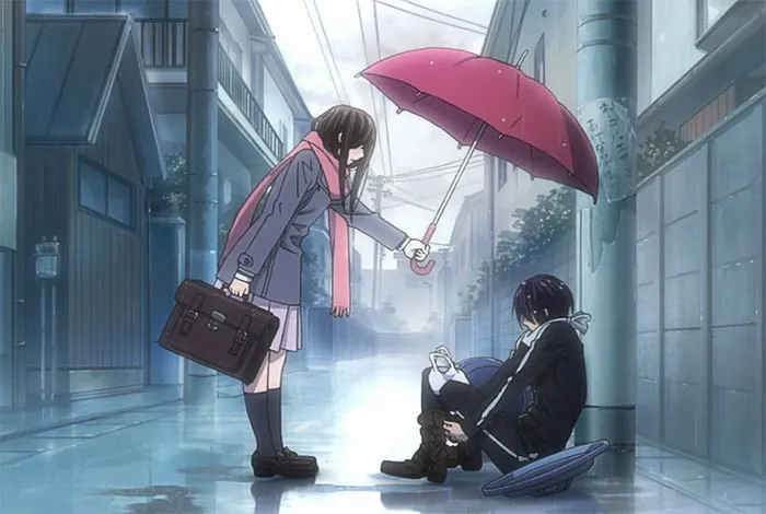 Hiyori & Yato (Noragami)