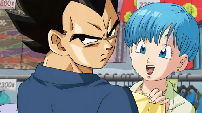 Bulma & Vegeta (Dragon Ball Z)