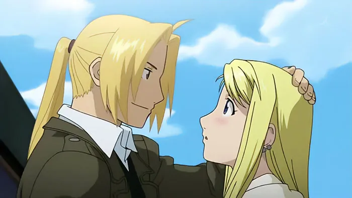 Winry & Edward (Fullmetal Alchemist)