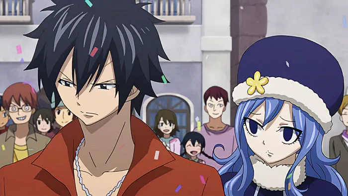 Gray & Juvia (Fairy Tail)