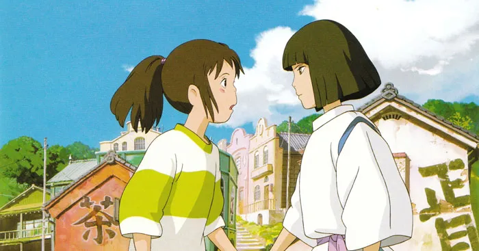 Haku & Chihiro (Spirited Away)