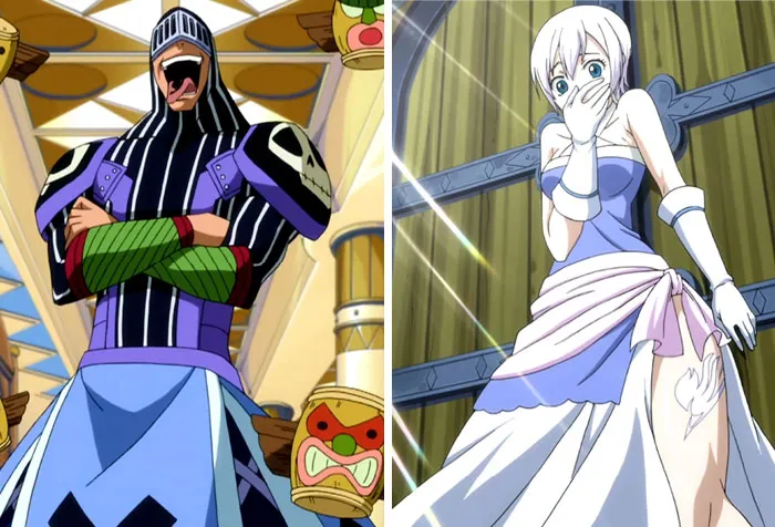Two anime characters appear surprised, symbolizing the cutest anime couples admired by fans.