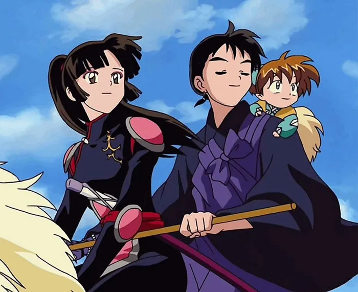 Miroku & Sango (Inuyasha)