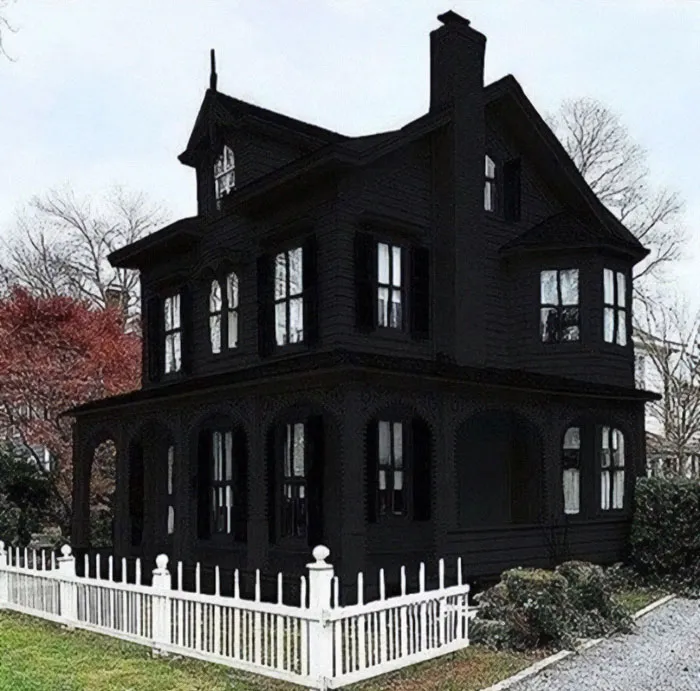 The White Picket Fence Kinda Throws Me Off...