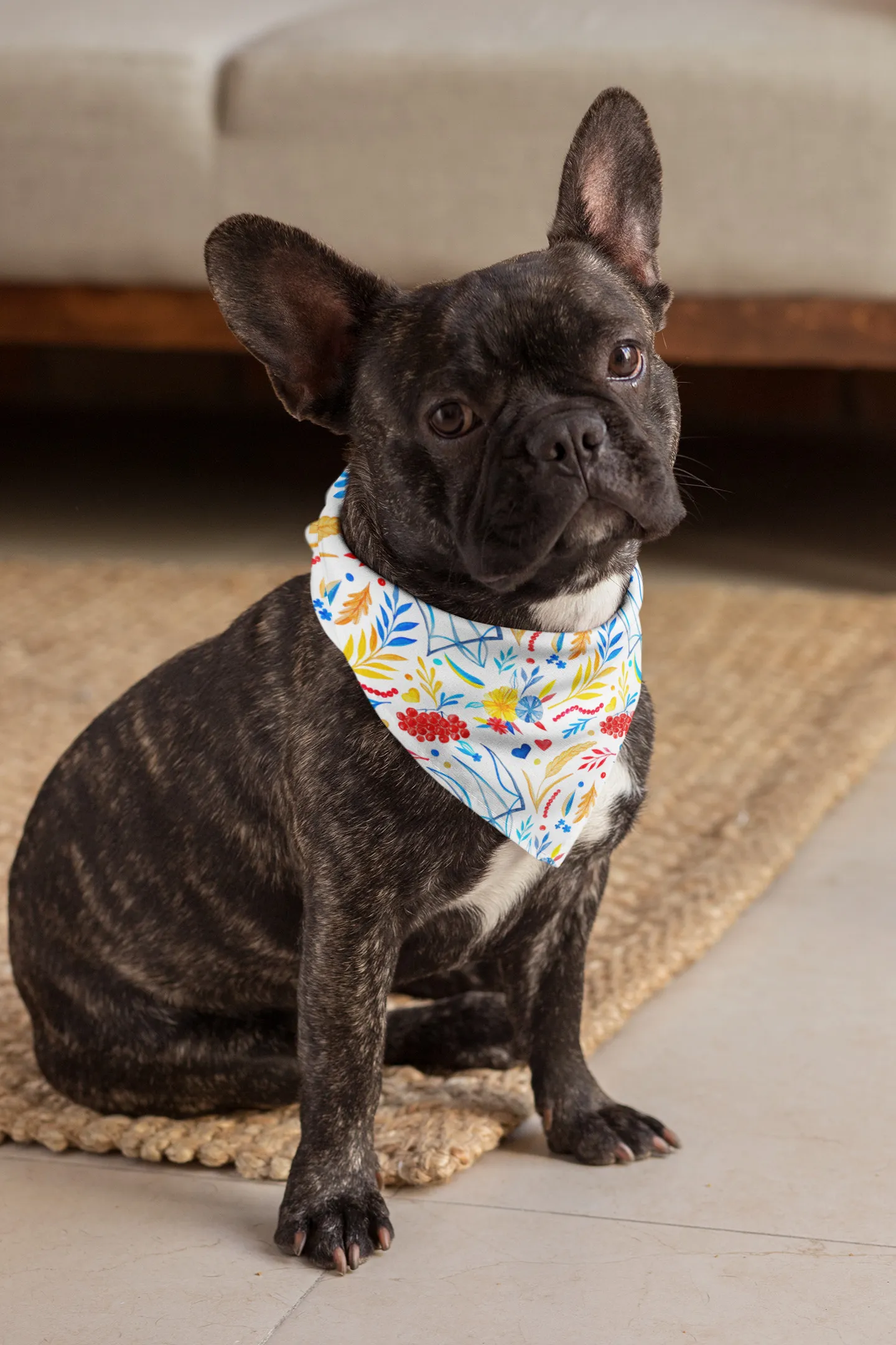 This Bandana Helps Dogs In Ukraine