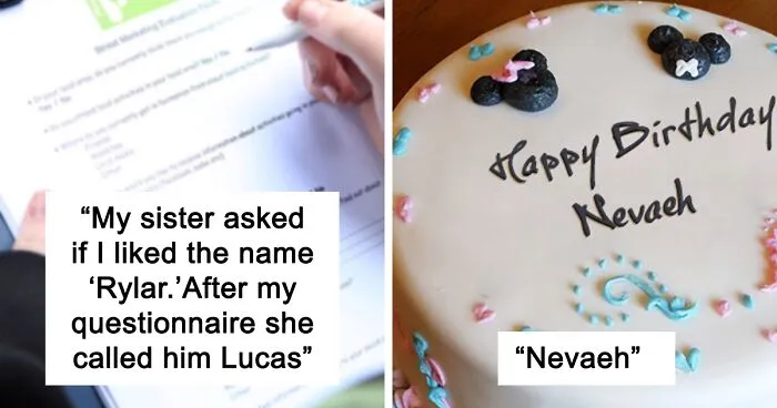 30 People Share What Baby Name Immediately Makes Them Think The Parents Are Stupid