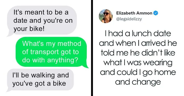 30 Dates That Didn't Go Well At All, As Shared In This Twitter Thread