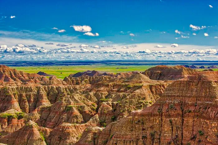 The Badlands, South Dakota, USA